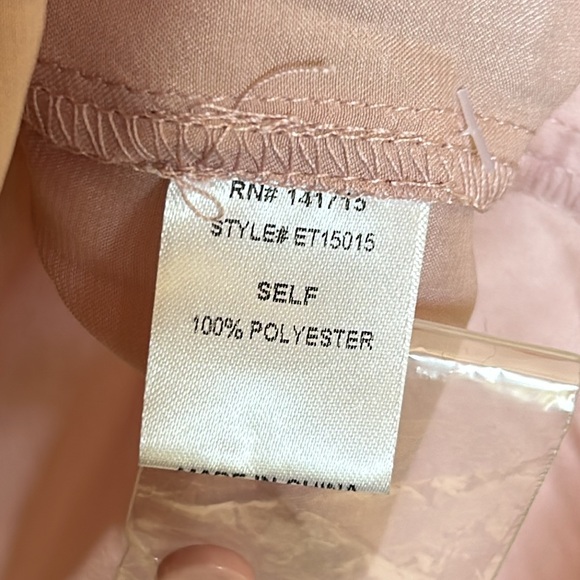 NWT Fashion Nova blush Got to take care of business top size 1X - Picture 6 of 6